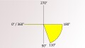 Gelenkstück 110 - 180° | Ø 42,4 x 2,0 mm | Edelstahl V2A geschliffen