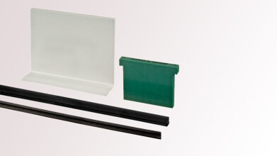 Glasmontageset | für Home-A / -F / -S Bodenprofil | 16,76 mm (VSG) | 5.000 mm
