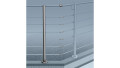 Reling-PLUS-Geländer | Eckvariante 2 - (-90° bis +90° Ecke) | aufgeschraubte Montage