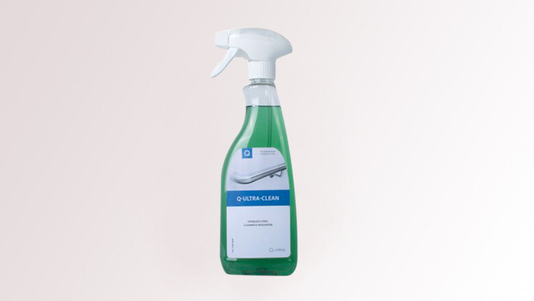 Q-ultra-clean, Edelstahlreiniger gegen Starkschmutz und Rost, 500 ml
