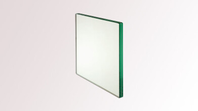 Glasscheibe für Ganzglasgeländer | VSG (Klarglas inkl. Sichtschutzfolie) 17,52 mm | Höhe 1.200 mm | Breite bis 1.000 mm | Anfertigungsscheibe