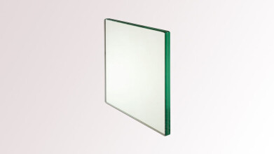 Glas-Platte | VSG-ESG 8,76 mm | Klares Glas mit klarer Folie | Anfertigung | HxB max. 709 x 1000 mm